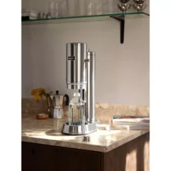 Machine à Eau Gazeuse Carbonator Pro AARKE Inox