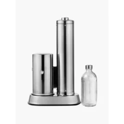 Machine à Eau Gazeuse Carbonator Pro AARKE Inox -Peugeot Boutique machine a eau gazeuse carbonator pro aarke inox nvs 7