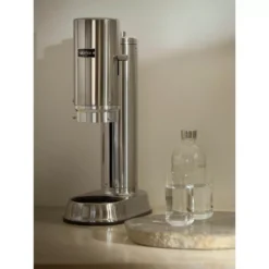 Machine à Eau Gazeuse Carbonator Pro AARKE Inox -Peugeot Boutique machine a eau gazeuse carbonator pro aarke inox nvs 8