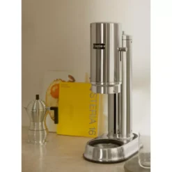 Machine à Eau Gazeuse Carbonator Pro AARKE Inox -Peugeot Boutique machine a eau gazeuse carbonator pro aarke inox nvs 9