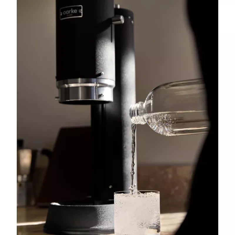 Machine à Eau Gazeuse Carbonator Pro AARKE Noir Mat 13 Machine à Eau Gazeuse Carbonator Pro AARKE Noir Mat – Image 13