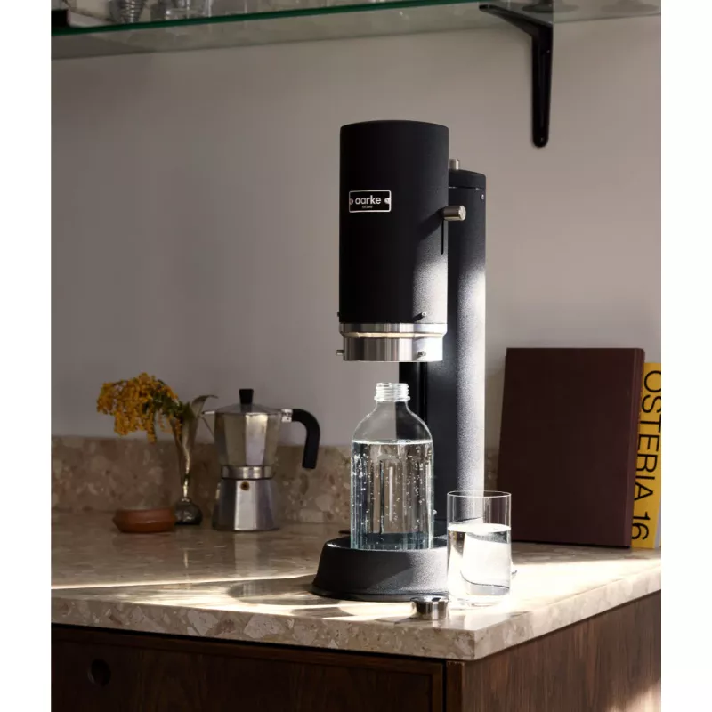 Machine à Eau Gazeuse Carbonator Pro AARKE Noir Mat 8 Machine à Eau Gazeuse Carbonator Pro AARKE Noir Mat – Image 8