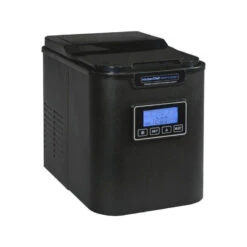 Machine à Glaçons électrique KitchenChef Noir