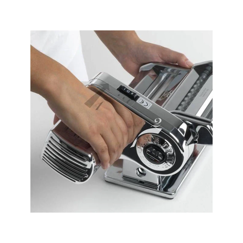 Machine à Pâtes électrique Motorisée ATLAS 150 Classic MARCATO 5 Machine à Pâtes électrique Motorisée ATLAS 150 Classic MARCATO – Image 5