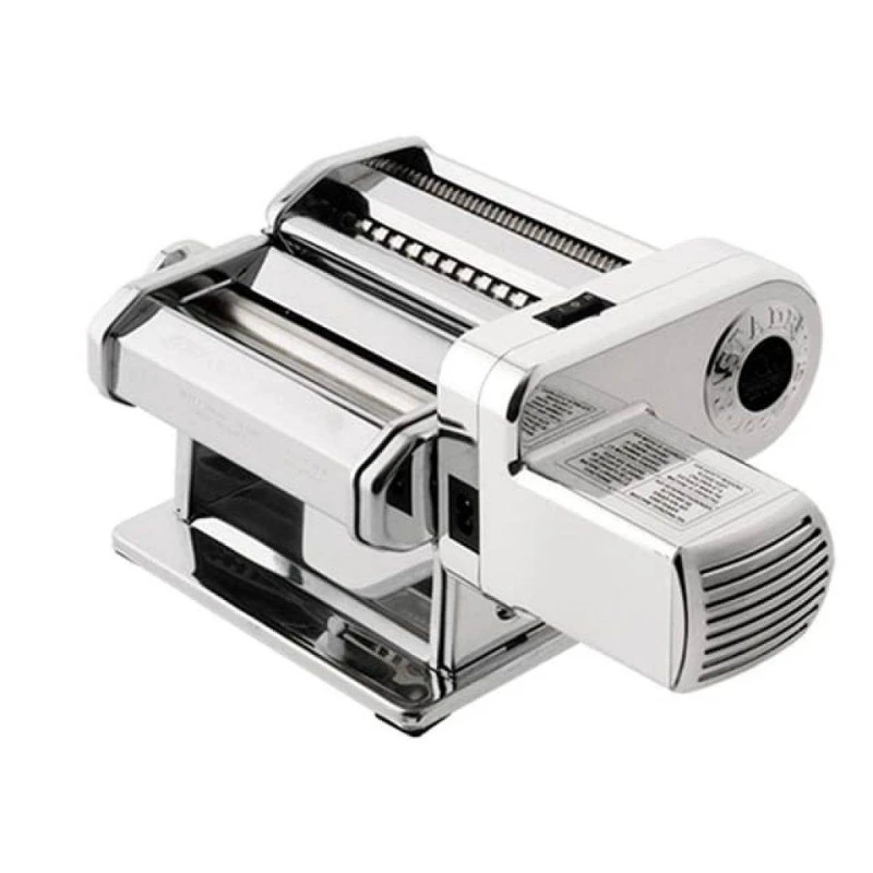 Machine à Pâtes électrique Motorisée ATLAS 150 Classic MARCATO 1 Machine à Pâtes électrique Motorisée ATLAS 150 Classic MARCATO