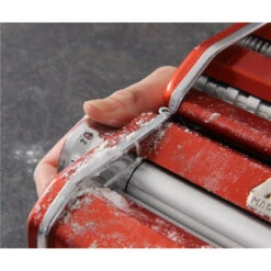 Machine à Pâtes Manuelle ATLAS 150 MARCATO Rouge 16 Machine à Pâtes Manuelle ATLAS 150 MARCATO Rouge -Peugeot Boutique machine a pates manuelle atlas 150 marcato rouge 2