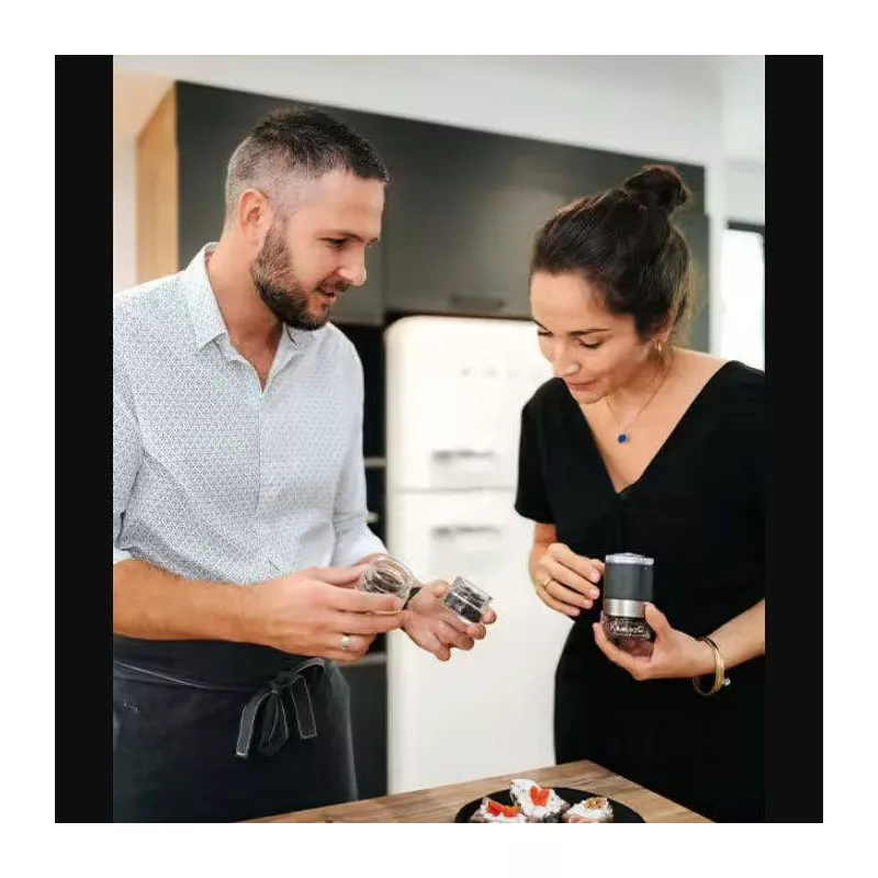 MAESTRO Moulin à Poivre PEUGEOT Gris Graphite 11 Cm 18 MAESTRO Moulin à Poivre PEUGEOT Gris Graphite 11 Cm – Image 18