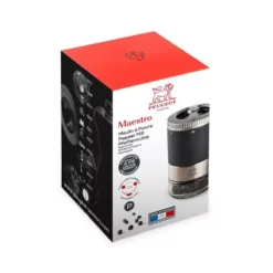 MAESTRO Moulin à Poivre PEUGEOT Gris Graphite 11 Cm 26 MAESTRO Moulin à Poivre PEUGEOT Gris Graphite 11 Cm -Peugeot Boutique maestro moulin a poivre peugeot gris graphite 10 cm 6