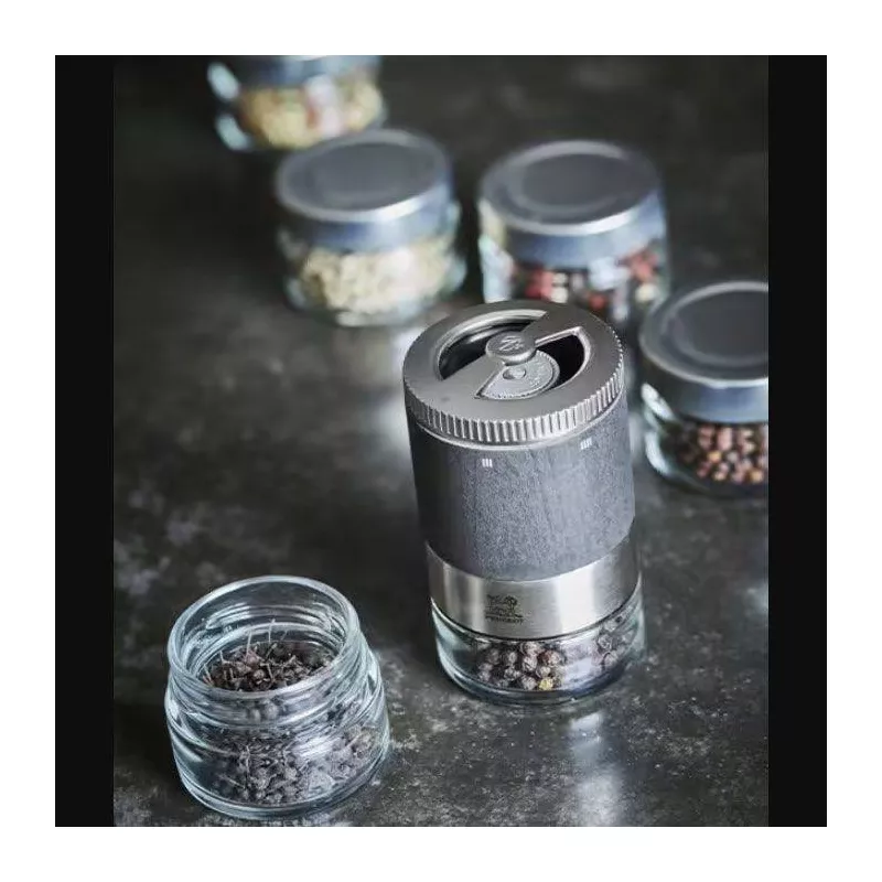 MAESTRO Moulin à Poivre PEUGEOT Gris Graphite 11 Cm 10 MAESTRO Moulin à Poivre PEUGEOT Gris Graphite 11 Cm – Image 10