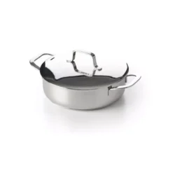 MAESTRO Sauteuse Inox 2 Anses Avec Couvercle BEKA D24 -Peugeot Boutique maestro sauteuse inox 2 anses avec couvercle beka d24 3
