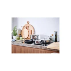 MAESTRO Sauteuse Inox 2 Anses Avec Couvercle BEKA D24 -Peugeot Boutique maestro sauteuse inox 2 anses avec couvercle beka d24 5