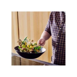 MAESTRO Wok En Acier Carbone Anti-adhésif Bleu BEKA D31 -Peugeot Boutique maestro wok en acier carbone anti adhesif bleu beka d31 5