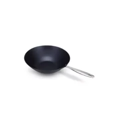 MAESTRO Wok En Acier Carbone Anti-adhésif Bleu BEKA D31 -Peugeot Boutique maestro wok en acier carbone anti adhesif bleu beka d31 9