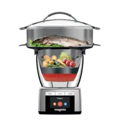 MAGIMIX Accessoire Cuiseur Vapeur XL Inox Pour COOK EXPERT MAGIMIX -Peugeot Boutique magimix accessoire cuiseur vapeur xl inox pour cook expert magimix 9