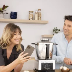 MAGIMIX Cook EXPERT Connect Robot Multifonctions Cuiseur Chromé Mat -Peugeot Boutique magimix cook expert connect robot multifonctions cuiseur chrome mat 11