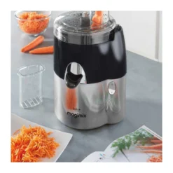 MAGIMIX Juice Expert 4 Extracteur Centrifugeuse Multifonction Noir/chromé Mat -Peugeot Boutique magimix juice expert 4 extracteur centrifugeuse multifonction noirchrome mat 18