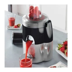 MAGIMIX Juice Expert 4 Extracteur Centrifugeuse Multifonction Noir/chromé Mat -Peugeot Boutique magimix juice expert 4 extracteur centrifugeuse multifonction noirchrome mat 4
