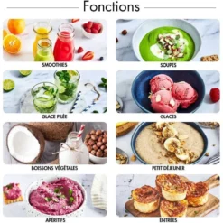 MAGIMIX Power Blender 3 1.2 L Chromé Mat -Peugeot Boutique magimix power blender 3 12 l chrome mat 2