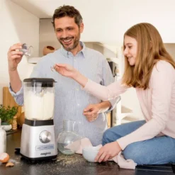 MAGIMIX Power Blender 3 1.2 L Chromé Mat -Peugeot Boutique magimix power blender 3 12 l chrome mat 4