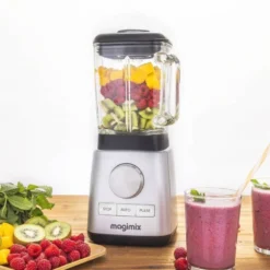 MAGIMIX Power Blender 3 1.2 L Chromé Mat -Peugeot Boutique magimix power blender 3 12 l chrome mat 6
