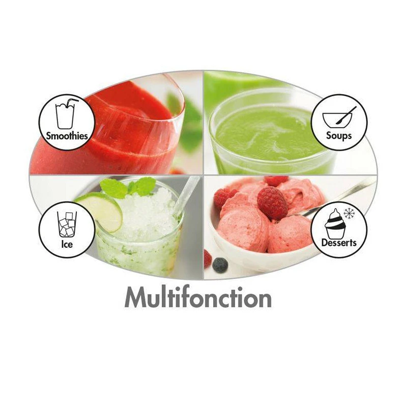 MAGIMIX Power Blender 4 1.8 L Chromé Mat 5 MAGIMIX Power Blender 4 1.8 L Chromé Mat – Image 5