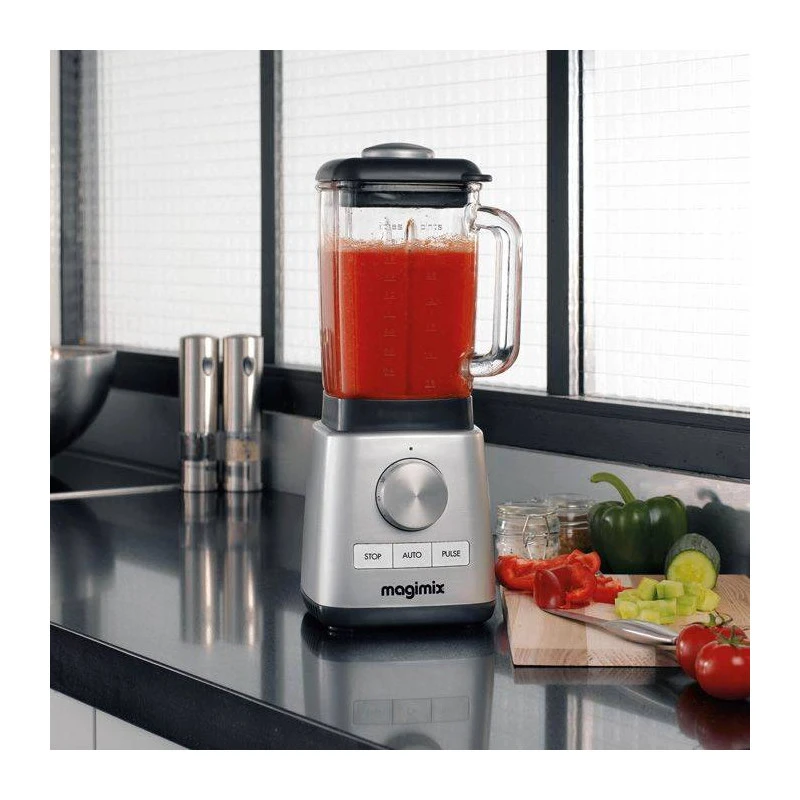 MAGIMIX Power Blender 4 1.8 L Chromé Mat 7 MAGIMIX Power Blender 4 1.8 L Chromé Mat – Image 7
