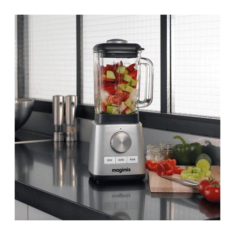 MAGIMIX Power Blender 4 1.8 L Chromé Mat 8 MAGIMIX Power Blender 4 1.8 L Chromé Mat – Image 8