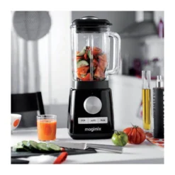 MAGIMIX Power Blender 4 1,8L Laqué Noir -Peugeot Boutique magimix power blender 4 18l laque noir 3