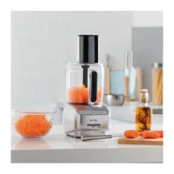 MAGIMIX Robot Multifonction MINI PLUS Chromé Mat -Peugeot Boutique magimix robot multifonction mini plus chrome mat 10