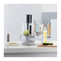 MAGIMIX Robot Multifonction MINI PLUS Chromé Mat -Peugeot Boutique magimix robot multifonction mini plus chrome mat 8