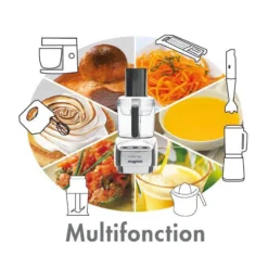 MAGIMIX Robot Multifonction MINI PLUS Rouge -Peugeot Boutique magimix robot multifonction mini plus rouge 12