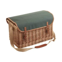 Malle Panier Pique Nique Osier Avec Table Les Jardins De La Comtesse Saint Honoré Vert 4 Personnes -Peugeot Boutique malle panier pique nique osier avec table les jardins de la comtesse saint honore 4 personnes 10