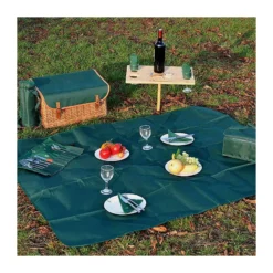 Malle Panier Pique Nique Osier Avec Table Les Jardins De La Comtesse Saint Honoré Vert 4 Personnes -Peugeot Boutique malle panier pique nique osier avec table les jardins de la comtesse saint honore 4 personnes 13