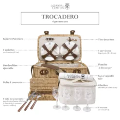 Malle Panier Pique Nique Osier Les Jardins De La Comtesse Trocadéro 4 Personnes 24 Malle Panier Pique Nique Osier Les Jardins De La Comtesse Trocadéro 4 Personnes -Peugeot Boutique malle panier pique nique osier les jardins de la comtesse trocadero 4 personnes 10