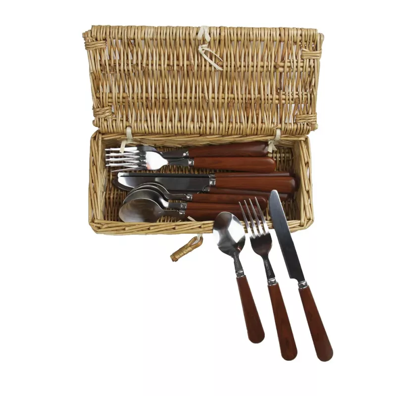 Malle Panier Pique Nique Osier Les Jardins De La Comtesse Trocadéro 4 Personnes 13 Malle Panier Pique Nique Osier Les Jardins De La Comtesse Trocadéro 4 Personnes – Image 13