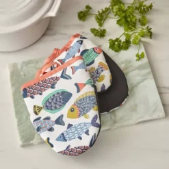 Maniques/Moufles Coton Recyclé Aquarium ULSTER WEAVER -Peugeot Boutique maniquesmoufles coton recycle aquarium ulster weaver p 4