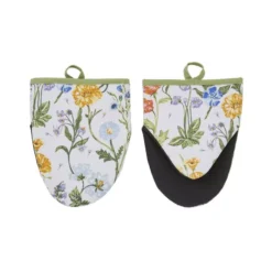 Maniques/Moufles Coton Recyclé Cottage Garden ULSTER WEAVER