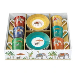 EASY LIFE MARAJAH Coffret Paire Tasse Café Expresso Porcelaine EASYLIFE - Les 6 -Peugeot Boutique marajah coffret paire tasse cafe expresso porcelaine easylife les 6 2