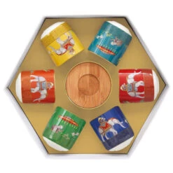 EASY LIFE MARAJAH Coffret Tasse Expresso Porcelaine EASYLIFE- Les 6 SC 10 EASY LIFE MARAJAH Coffret Tasse Expresso Porcelaine EASYLIFE- Les 6 SC -Peugeot Boutique marajah coffret tasse expresso porcelaine easylife les 6 2