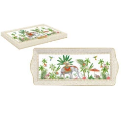 EASY LIFE MARAJAH Plat De Service Cake Rectangulaire EASYLIFE 35 X 15 Cm 9 EASY LIFE MARAJAH Plat De Service Cake Rectangulaire EASYLIFE 35 X 15 Cm -Peugeot Boutique marajah plat de service cake rectangulaire easylife 35 x 15 cm 3