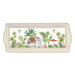 EASY LIFE MARAJAH Plat De Service Cake Rectangulaire EASYLIFE 35 X 15 Cm 10 EASY LIFE MARAJAH Plat De Service Cake Rectangulaire EASYLIFE 35 X 15 Cm -Peugeot Boutique marajah plat de service cake rectangulaire easylife 35 x 15 cm 4