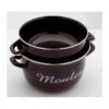 Marmite à Moules émail Marquée D18 Coloris Noir