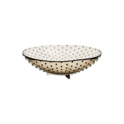 MASALA Coupe En Verre Marron D30 H9