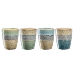 MATERA Set De 4 Mug En Céramique 300 Ml Leonardo 12 MATERA Set De 4 Mug En Céramique 300 Ml Leonardo -Peugeot Boutique matera set de 4 mug en ceramique 300 ml leonardo 4
