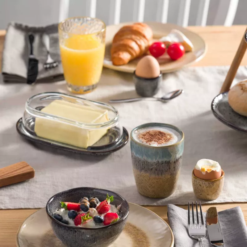 MATERA Set De 4 Mug En Céramique 300 Ml Leonardo 7 MATERA Set De 4 Mug En Céramique 300 Ml Leonardo – Image 7