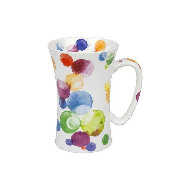 MEGA MUG Porcelaine Könitz COLOURFUL Bulles 2 MEGA MUG Porcelaine Könitz COLOURFUL Bulles – Image 2