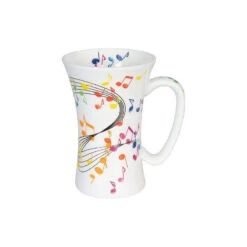 MEGA MUG Porcelaine Könitz Flying Notes