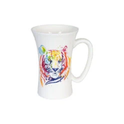 MEGA MUG Porcelaine Könitz Watercoloured Animals Tigre