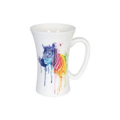 MEGA MUG Porcelaine Könitz Watercoloured Animals Zèbre