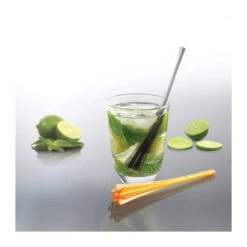 Mélangeur Pilon Paille Cocktails Coloris Assortis - Les 6 MASTRAD -Peugeot Boutique melangeur pilon paille cocktails coloris assortis les 6 mastrad 9